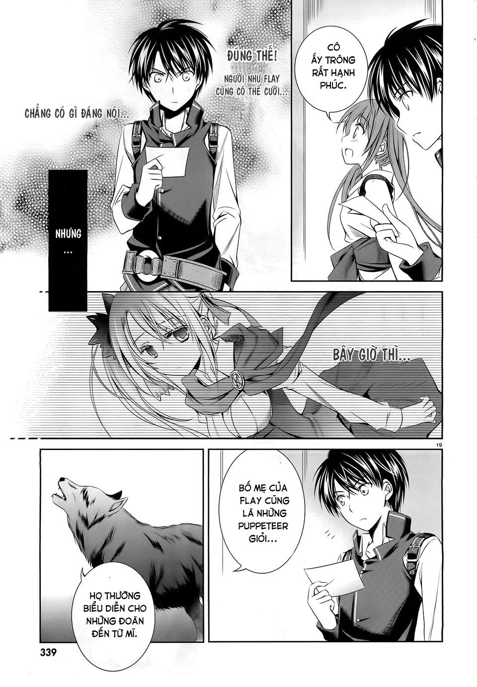 Kikou Shoujo Wa Kizutsukanai Chapter 20 - 19