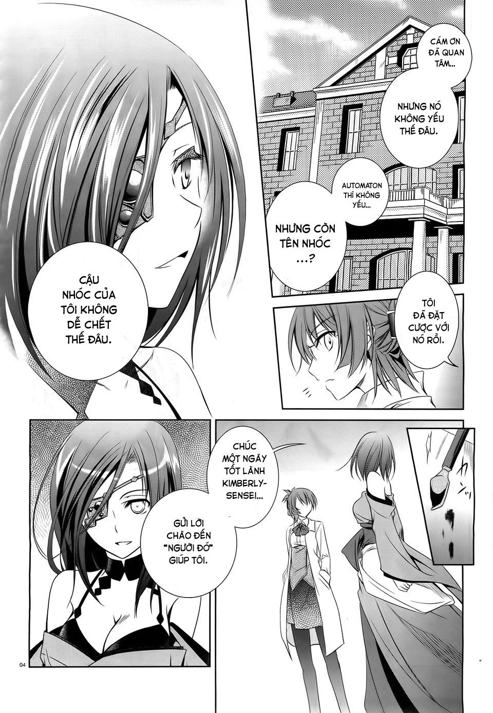 Kikou Shoujo Wa Kizutsukanai Chapter 20 - 4