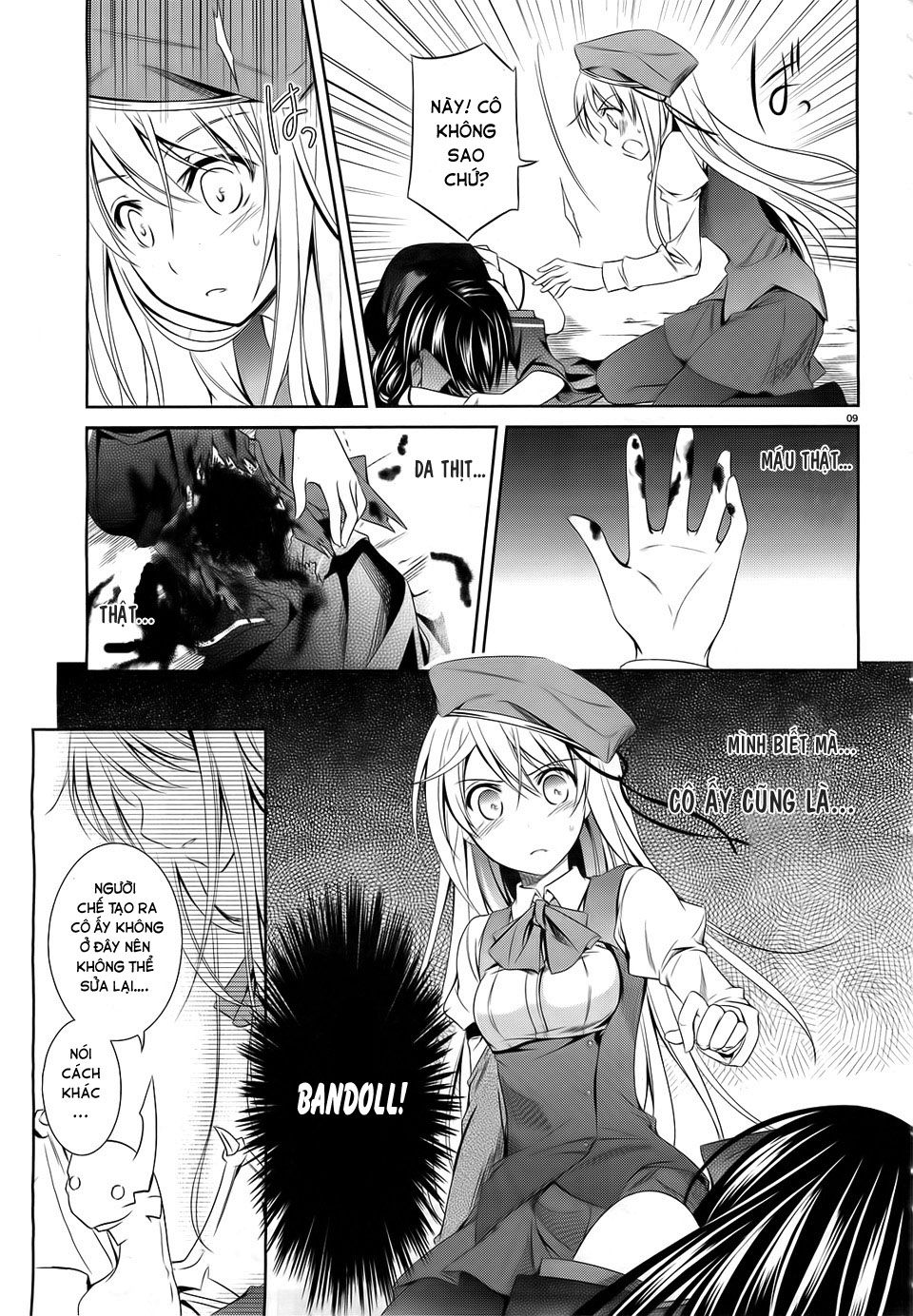 Kikou Shoujo Wa Kizutsukanai Chapter 20 - 9