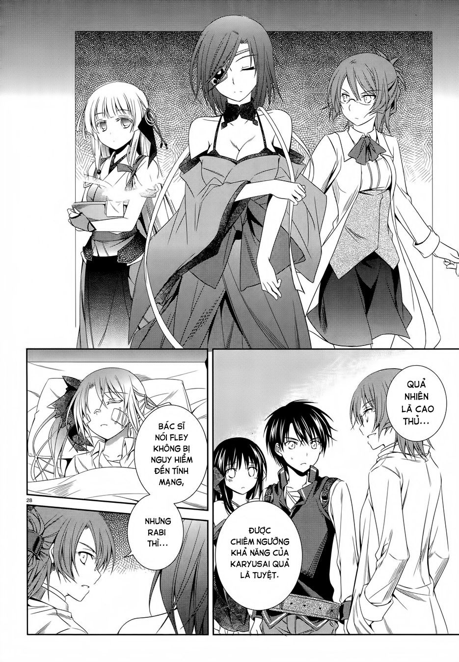 Kikou Shoujo Wa Kizutsukanai Chapter 25 - 28