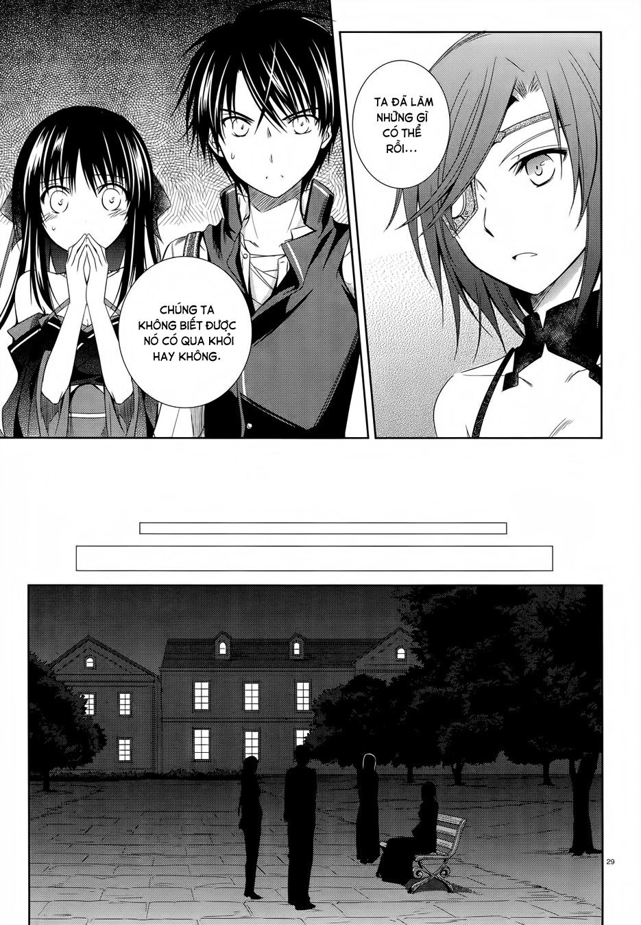 Kikou Shoujo Wa Kizutsukanai Chapter 25 - 29