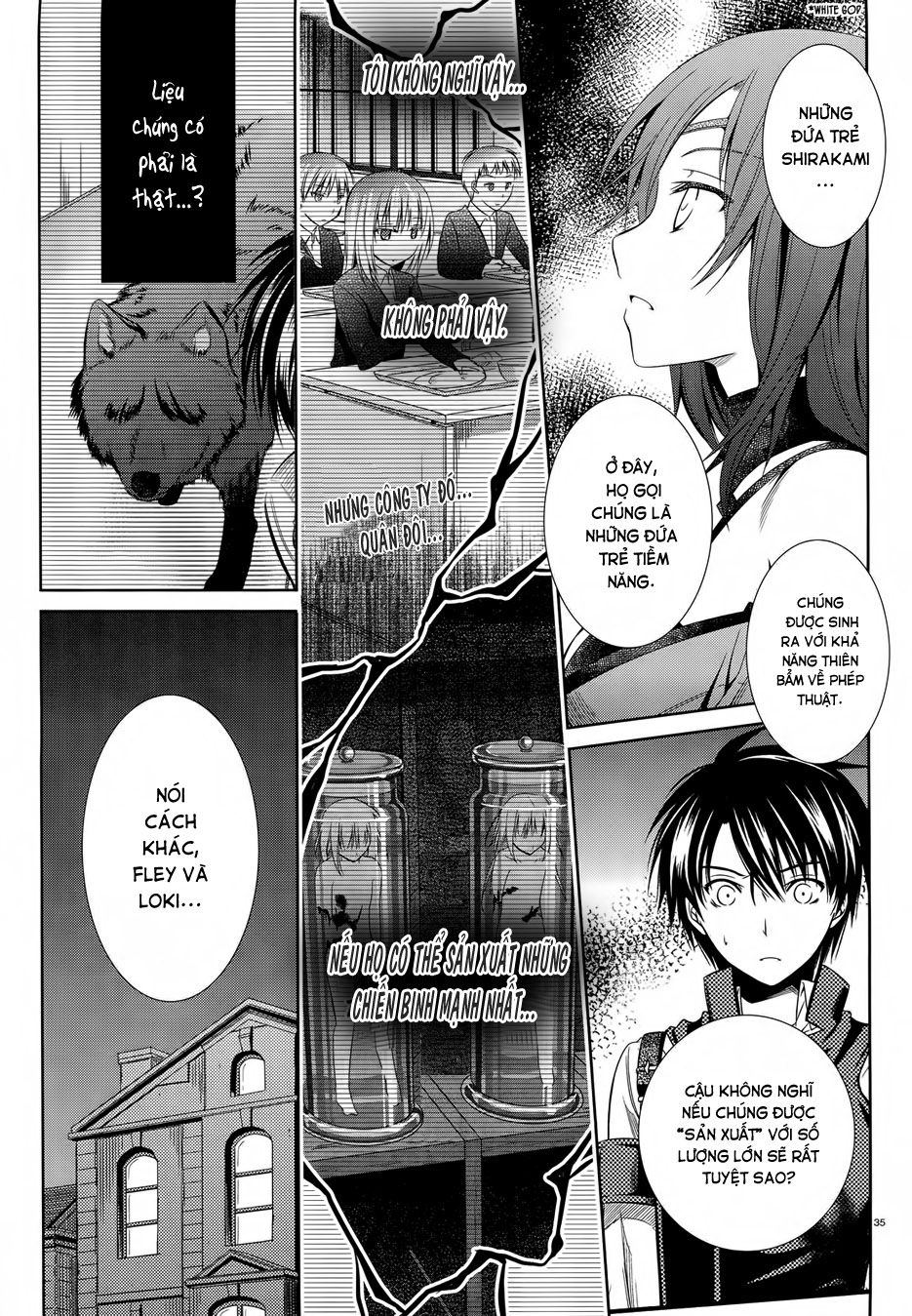 Kikou Shoujo Wa Kizutsukanai Chapter 25 - 35