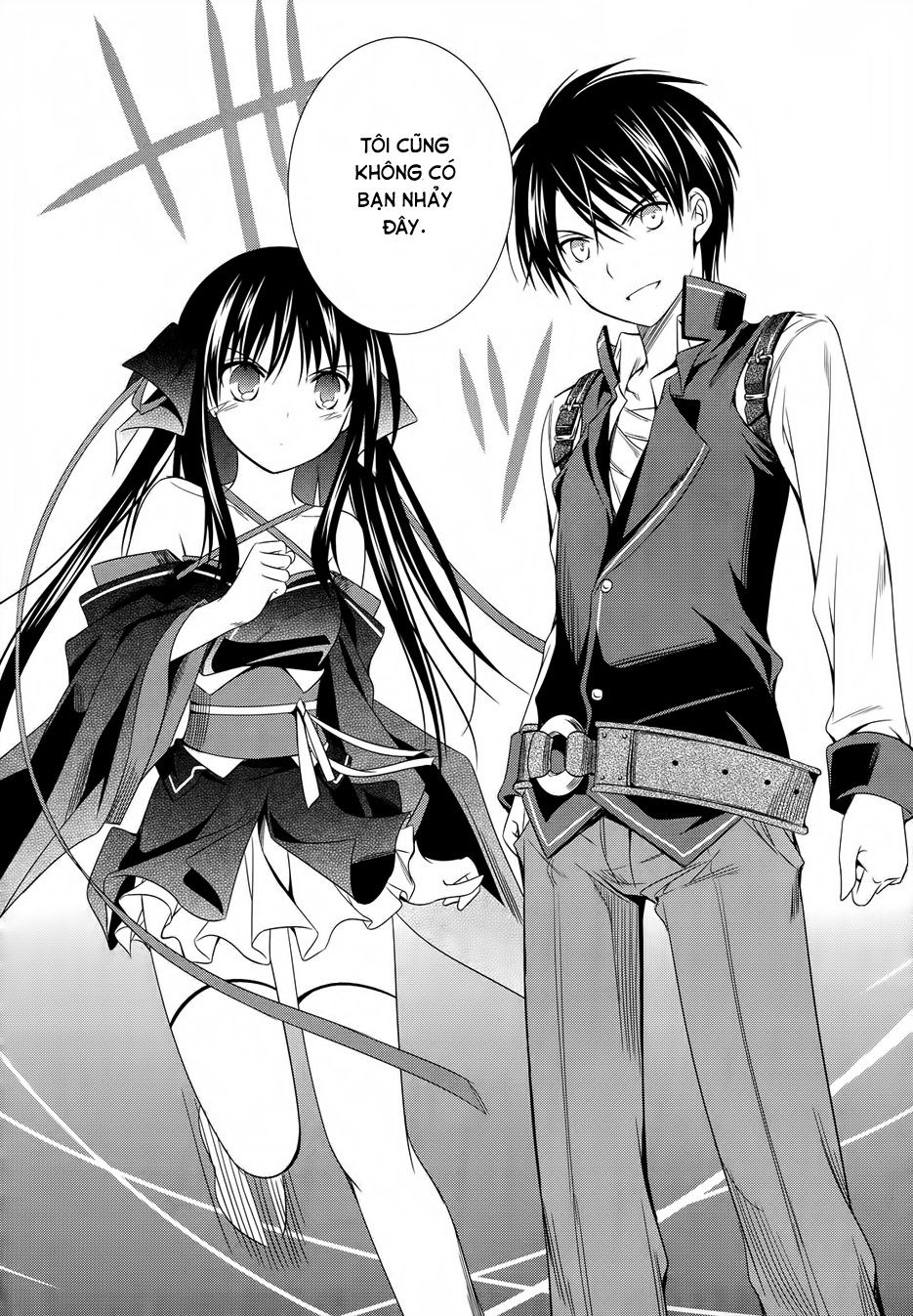 Kikou Shoujo Wa Kizutsukanai Chapter 25 - 10