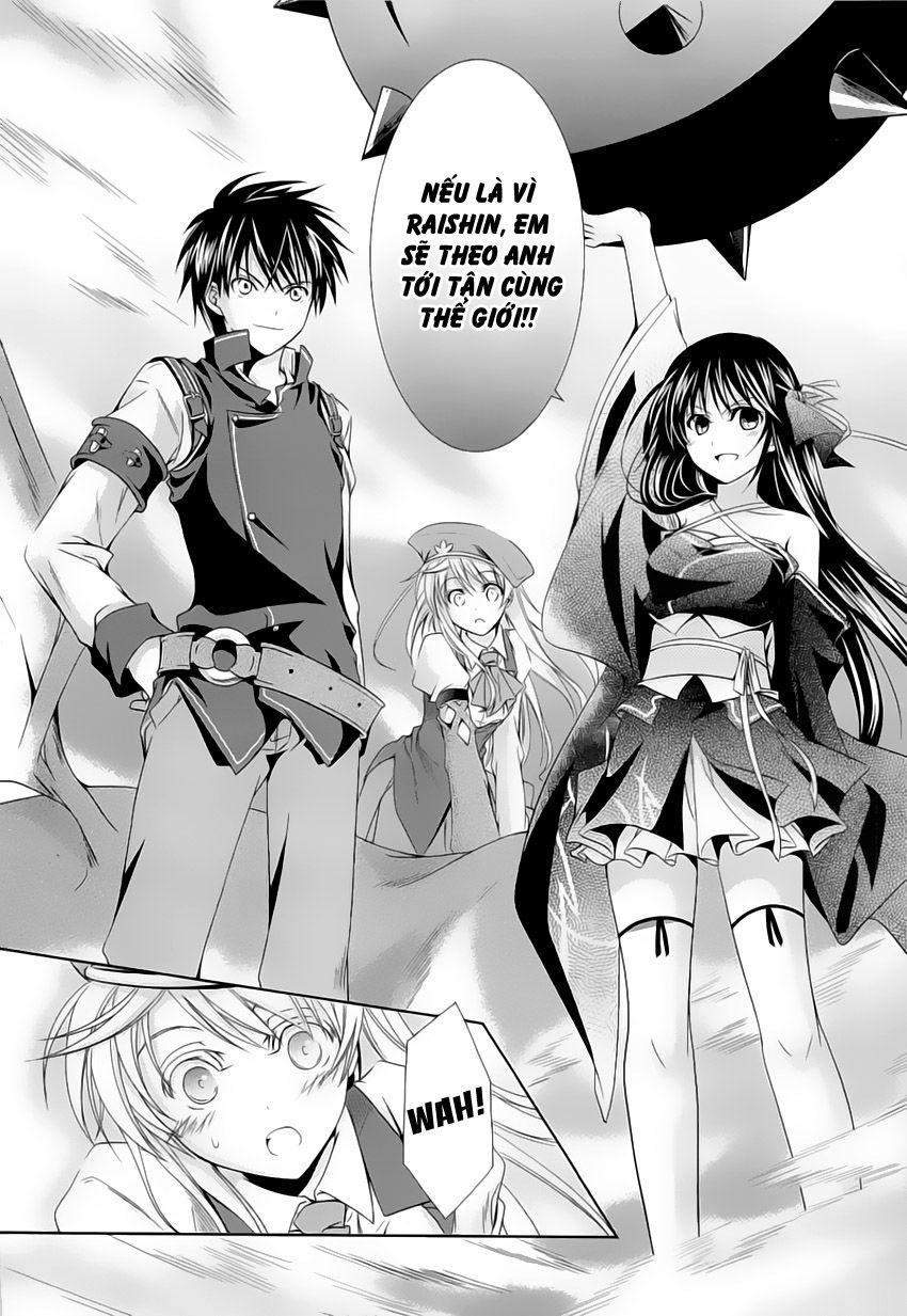 Kikou Shoujo Wa Kizutsukanai Chapter 3 - 18