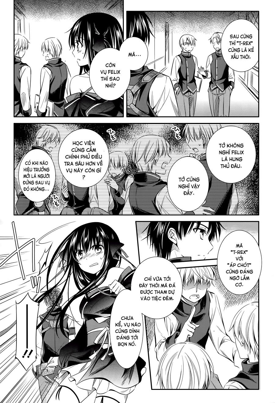 Kikou Shoujo Wa Kizutsukanai Chapter 34 - 7