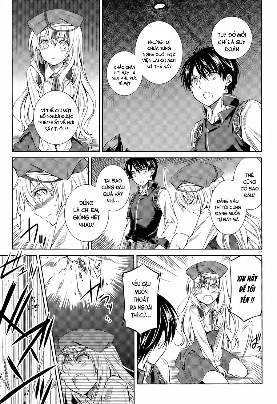 Kikou Shoujo Wa Kizutsukanai Chapter 35 - 11