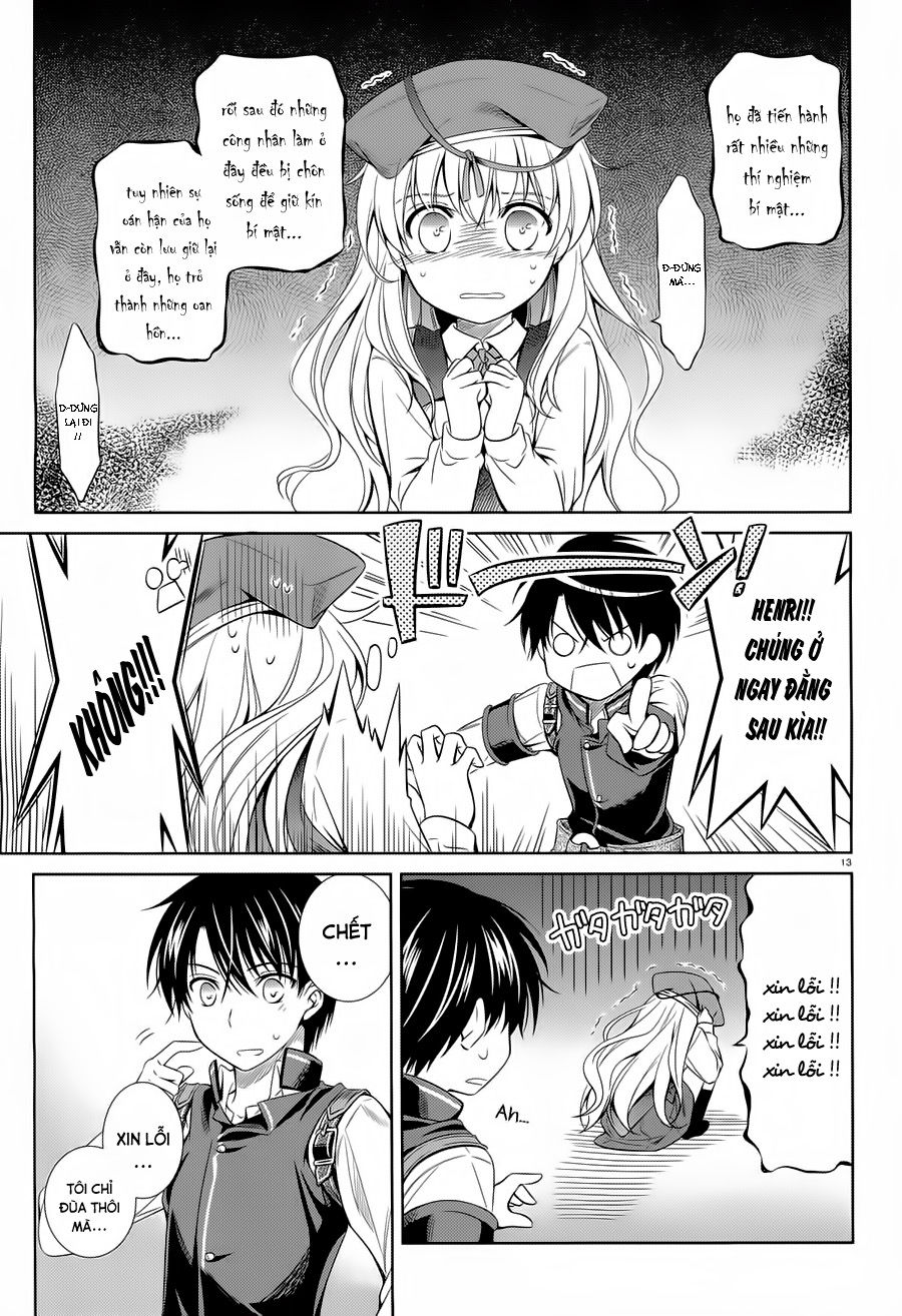 Kikou Shoujo Wa Kizutsukanai Chapter 35 - 13