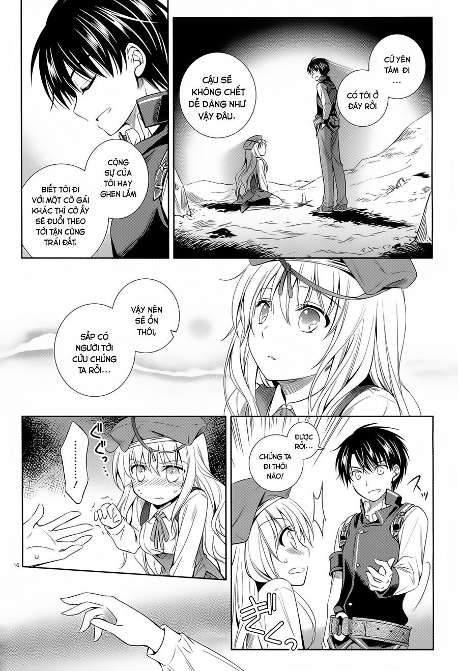 Kikou Shoujo Wa Kizutsukanai Chapter 35 - 16