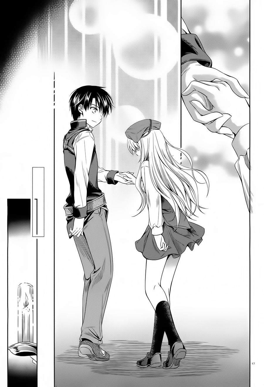 Kikou Shoujo Wa Kizutsukanai Chapter 35 - 17