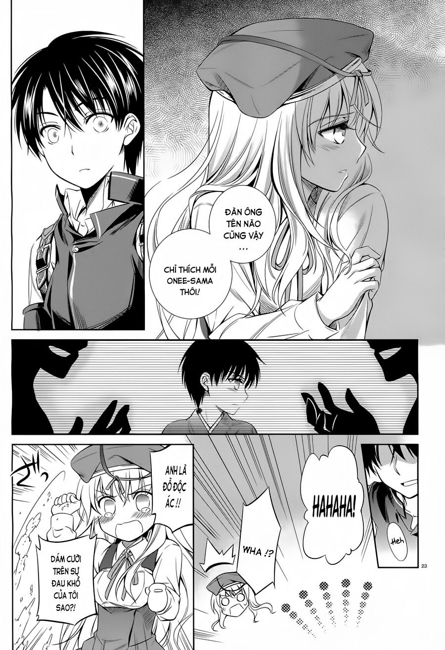 Kikou Shoujo Wa Kizutsukanai Chapter 35 - 23