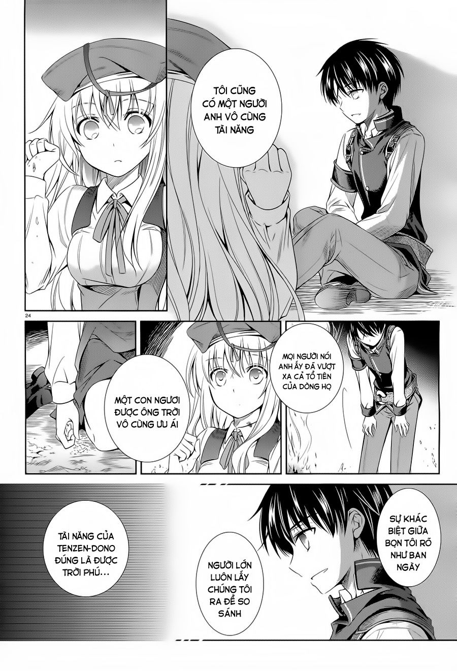 Kikou Shoujo Wa Kizutsukanai Chapter 35 - 24