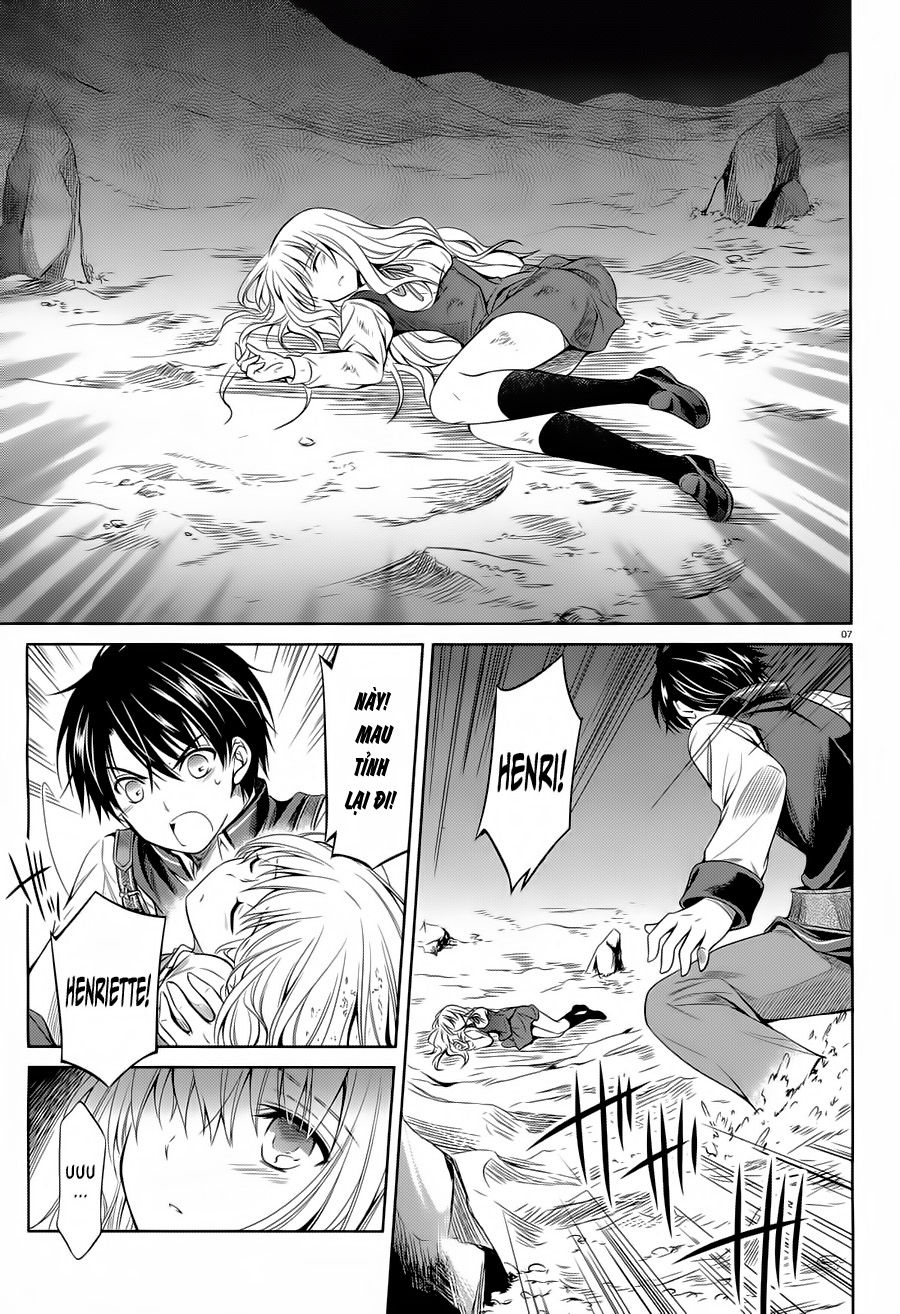 Kikou Shoujo Wa Kizutsukanai Chapter 35 - 7