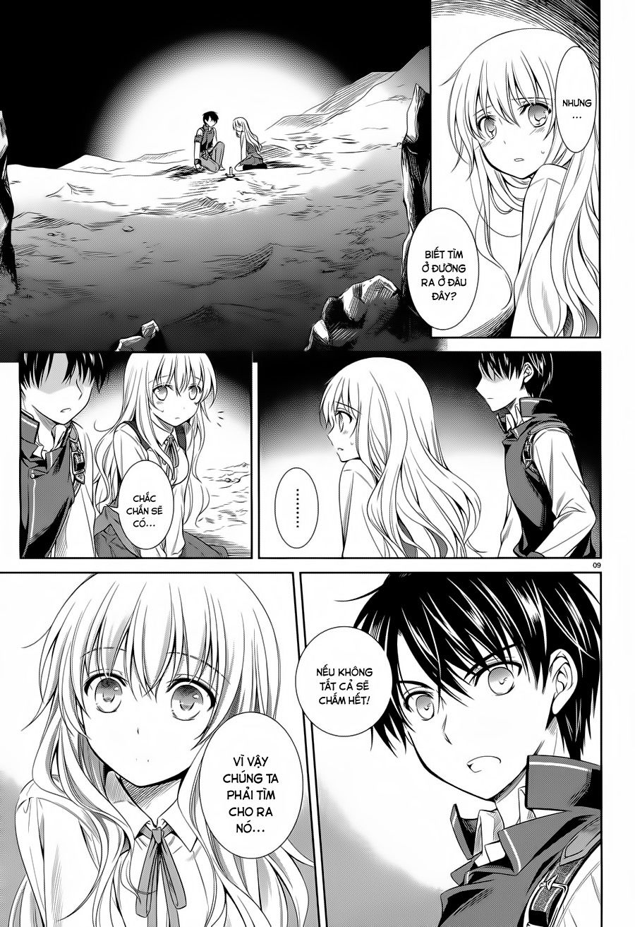 Kikou Shoujo Wa Kizutsukanai Chapter 35 - 9