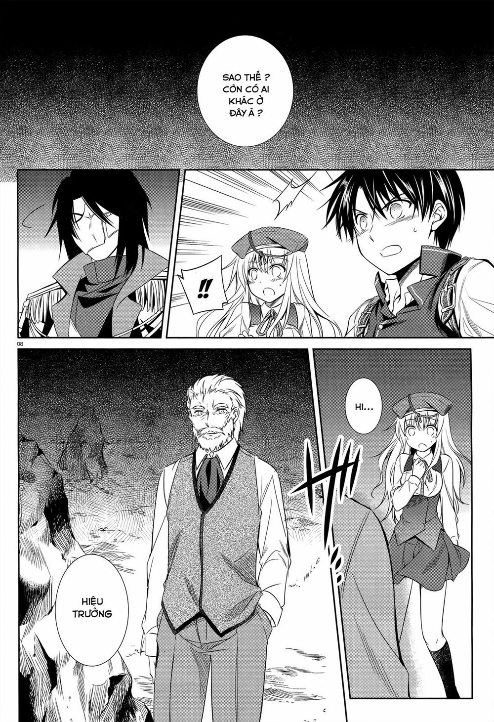 Kikou Shoujo Wa Kizutsukanai Chapter 36 - 12