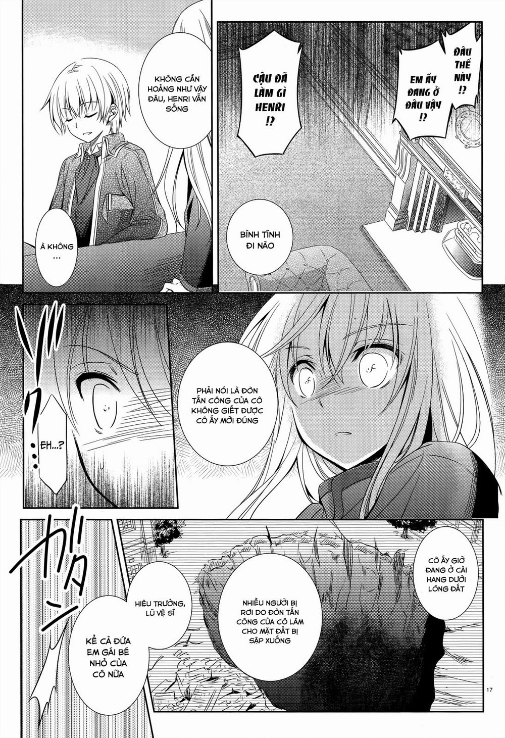 Kikou Shoujo Wa Kizutsukanai Chapter 36 - 21