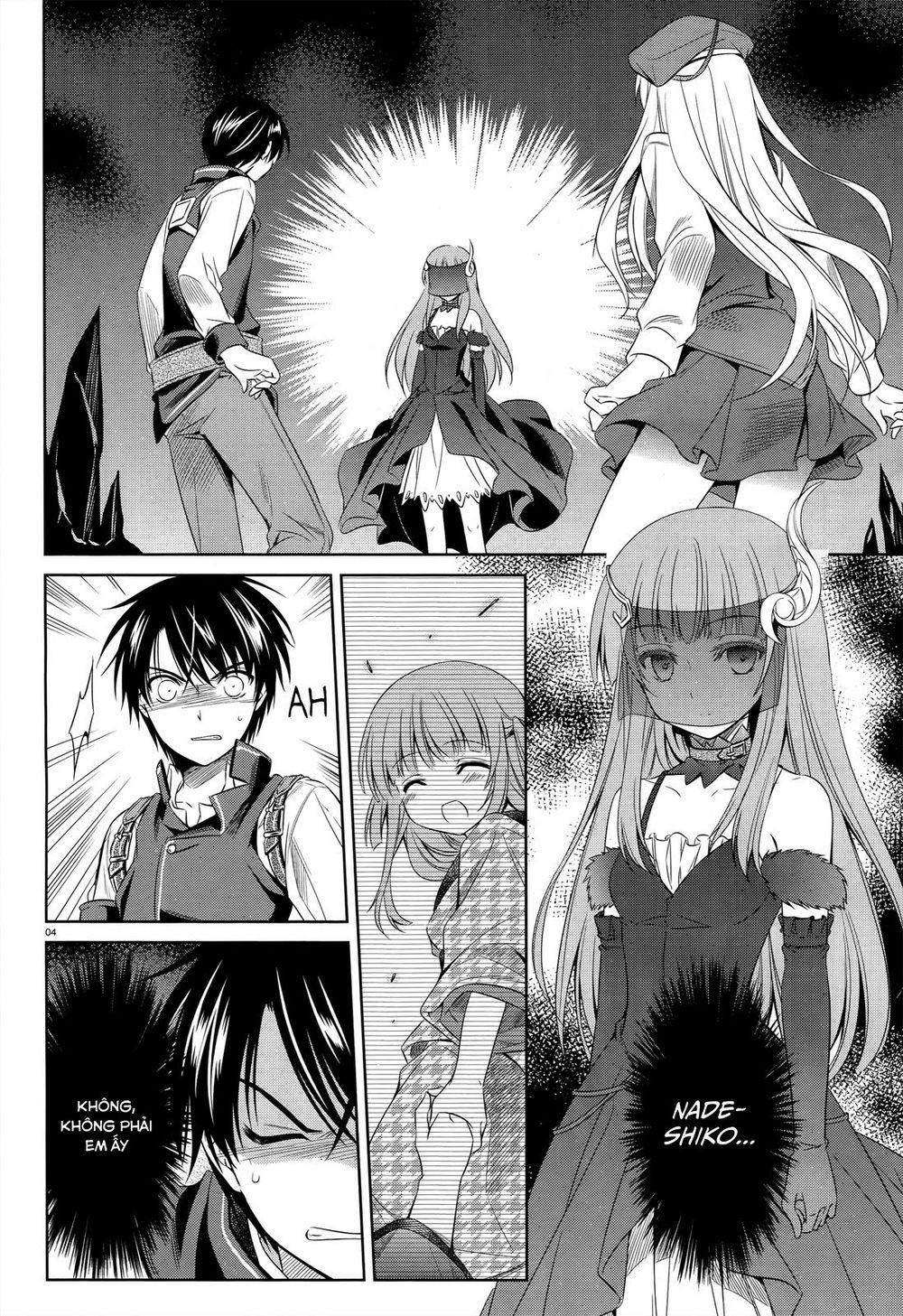 Kikou Shoujo Wa Kizutsukanai Chapter 36 - 8