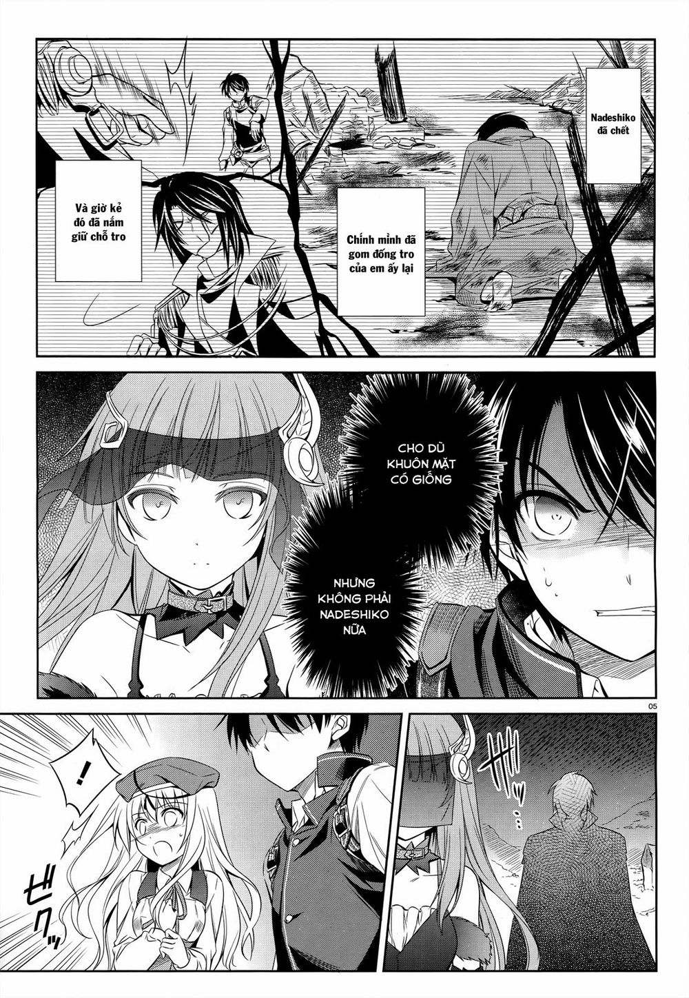 Kikou Shoujo Wa Kizutsukanai Chapter 36 - 9