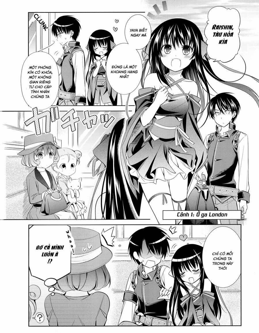 Kikou Shoujo Wa Kizutsukanai Chapter 37.5 - 2