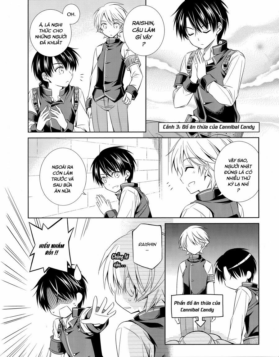 Kikou Shoujo Wa Kizutsukanai Chapter 37.5 - 4