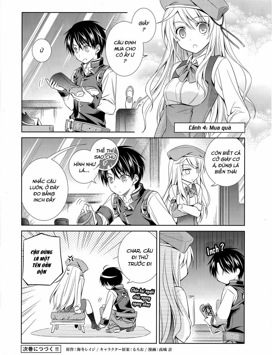 Kikou Shoujo Wa Kizutsukanai Chapter 37.5 - 5