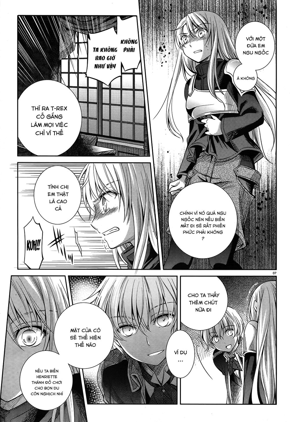 Kikou Shoujo Wa Kizutsukanai Chapter 40 - 9