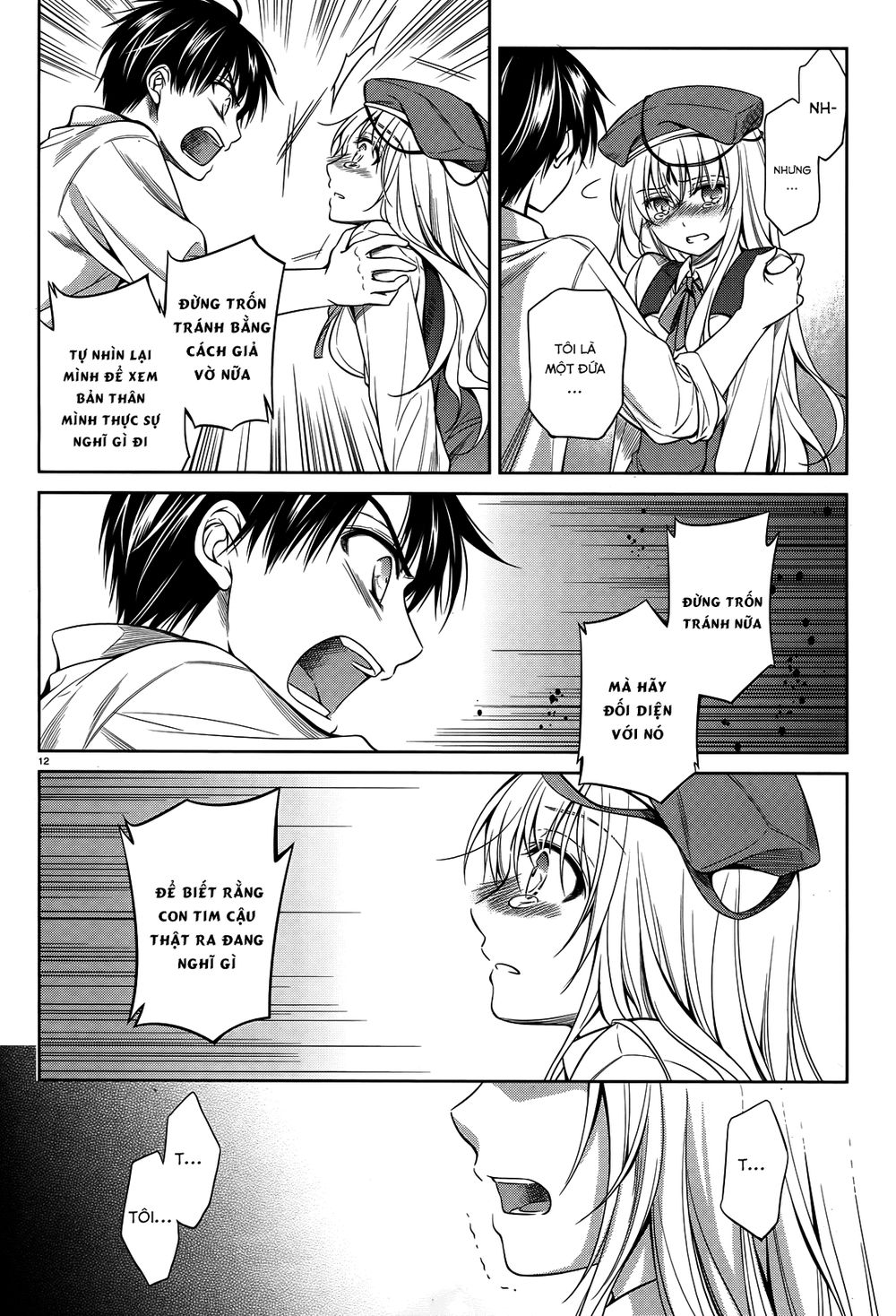 Kikou Shoujo Wa Kizutsukanai Chapter 42 - 15