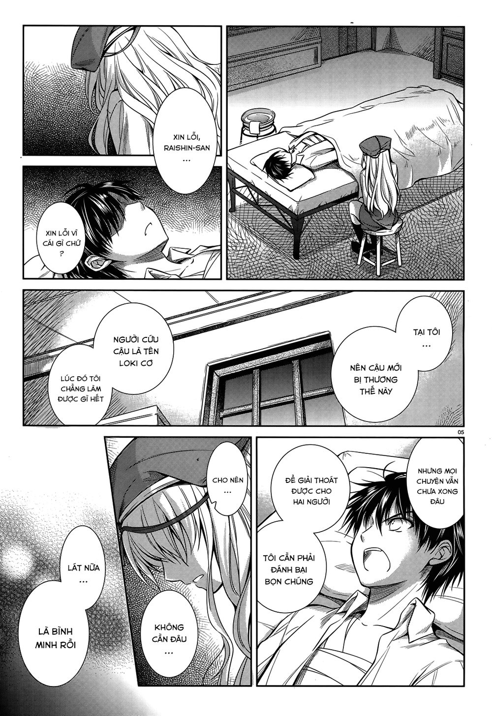 Kikou Shoujo Wa Kizutsukanai Chapter 42 - 8