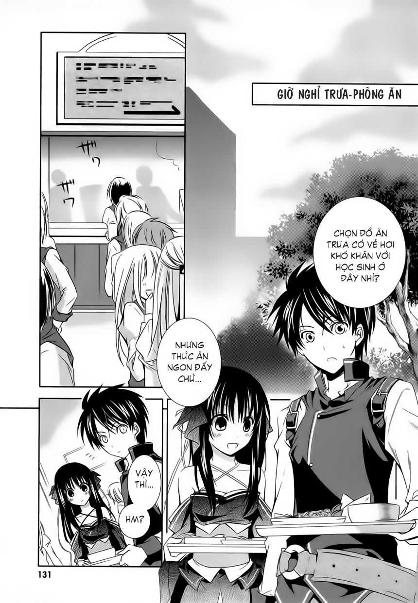 Kikou Shoujo Wa Kizutsukanai Chapter 5 - 1