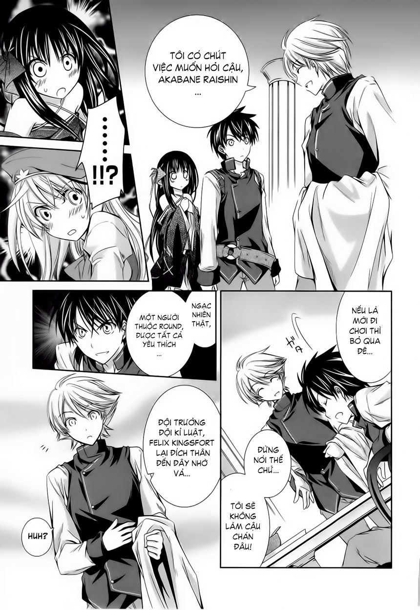 Kikou Shoujo Wa Kizutsukanai Chapter 5 - 24