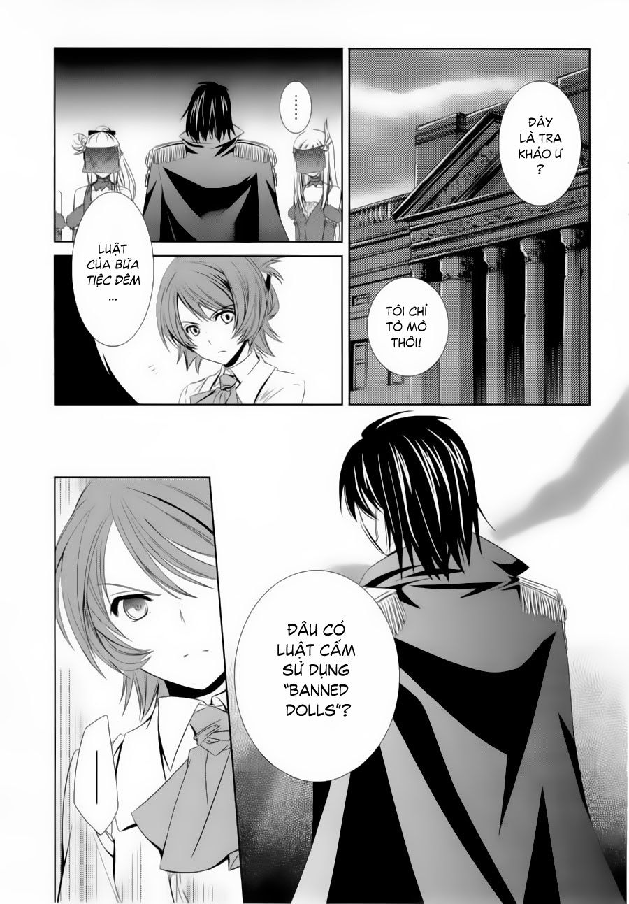 Kikou Shoujo Wa Kizutsukanai Chapter 6 - 17