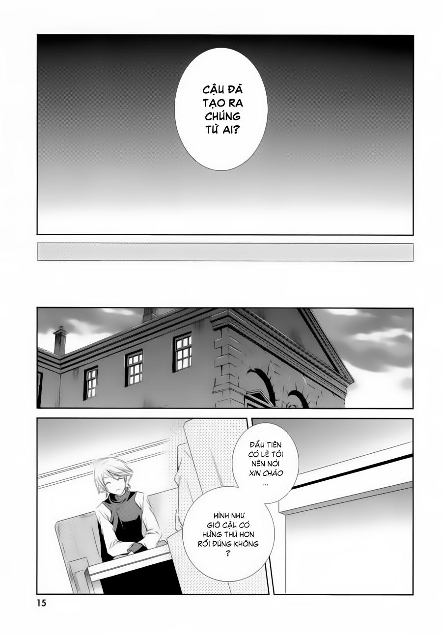 Kikou Shoujo Wa Kizutsukanai Chapter 6 - 19