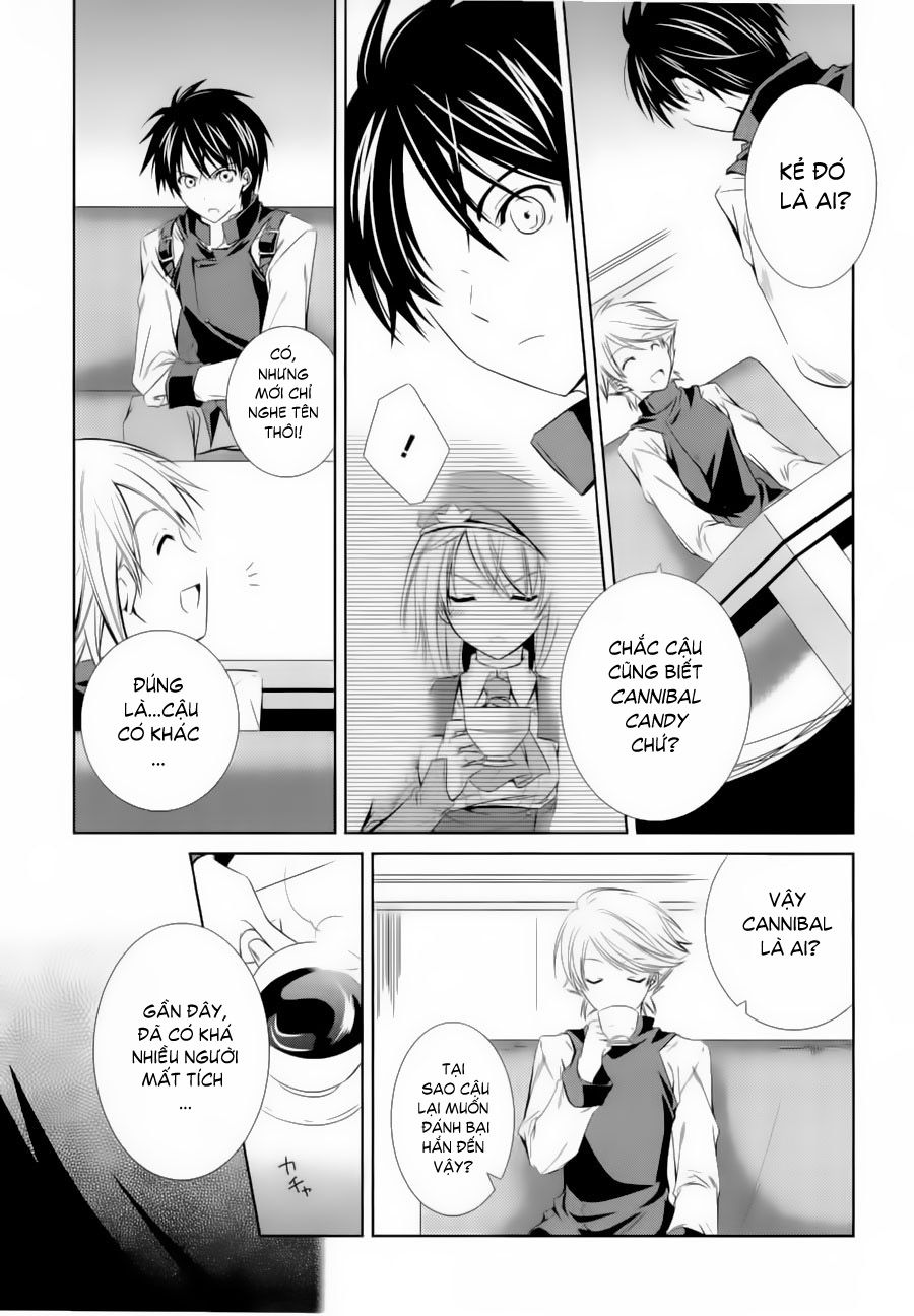 Kikou Shoujo Wa Kizutsukanai Chapter 6 - 21