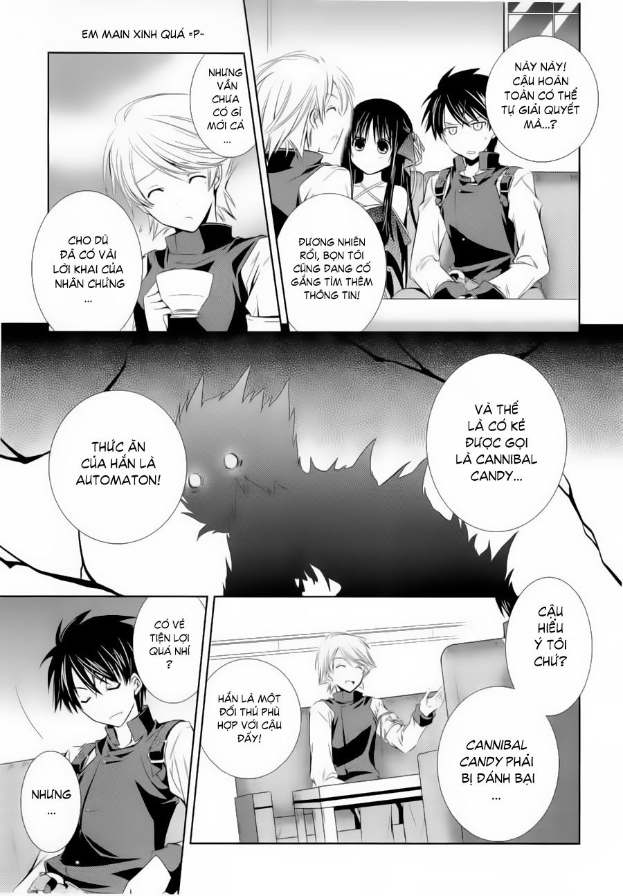 Kikou Shoujo Wa Kizutsukanai Chapter 6 - 23