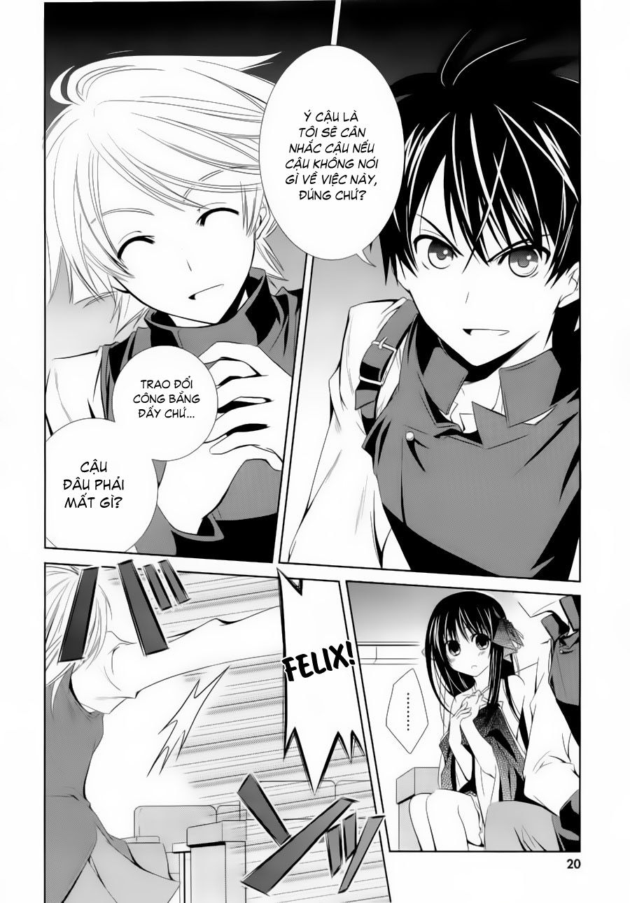 Kikou Shoujo Wa Kizutsukanai Chapter 6 - 24