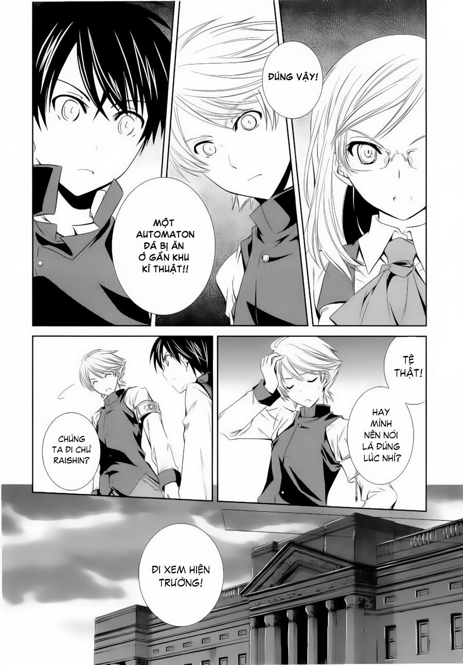 Kikou Shoujo Wa Kizutsukanai Chapter 6 - 26