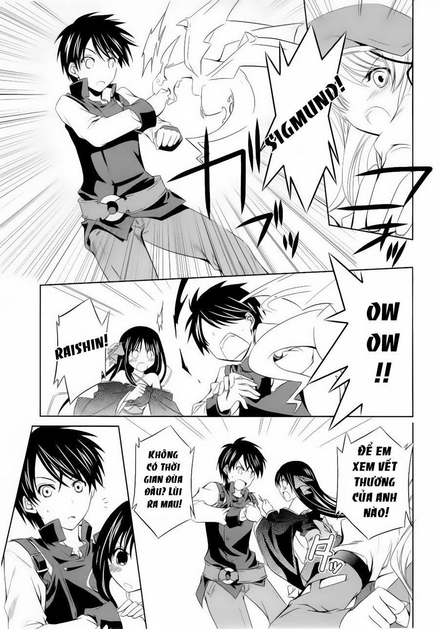 Kikou Shoujo Wa Kizutsukanai Chapter 6 - 35