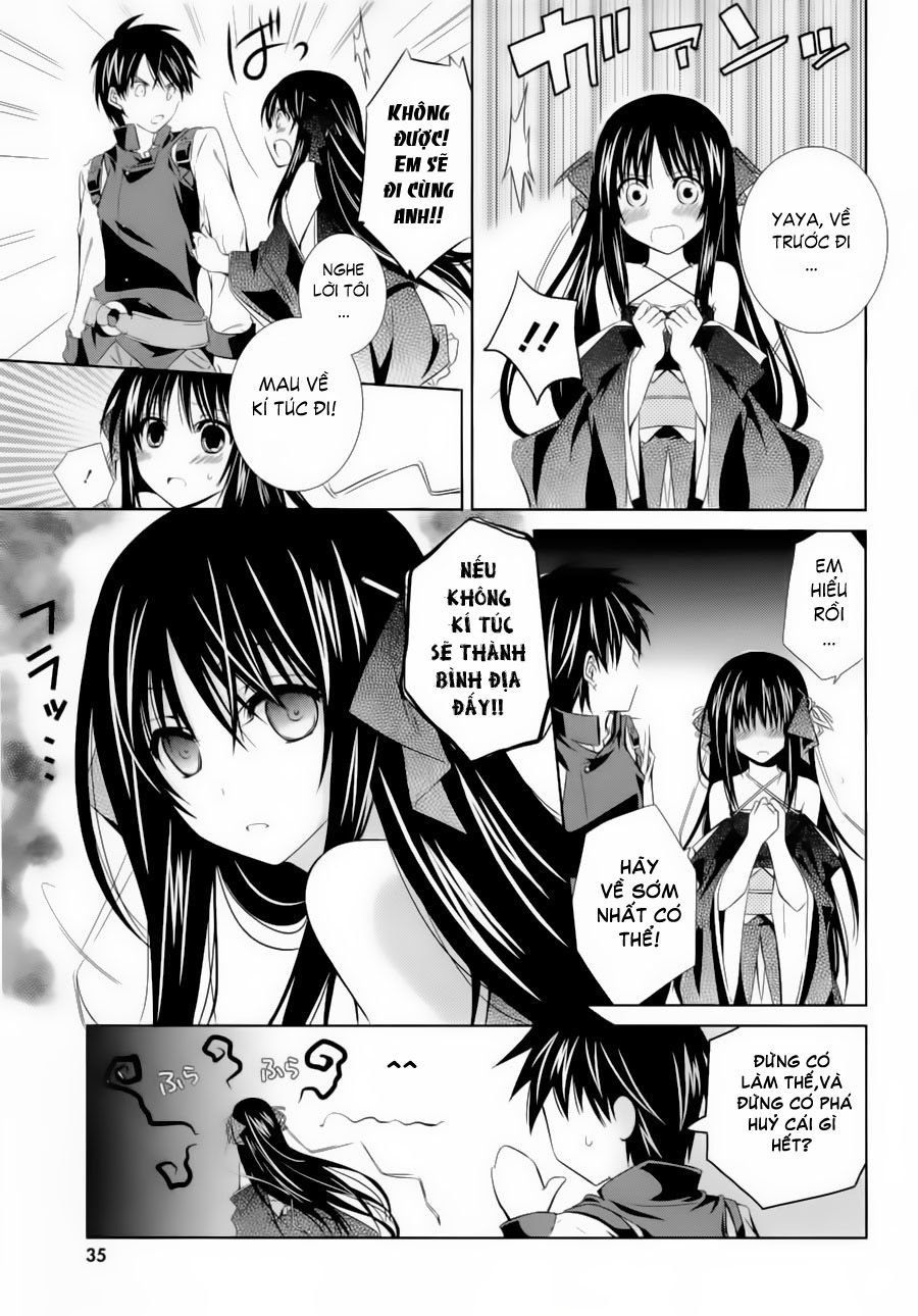 Kikou Shoujo Wa Kizutsukanai Chapter 6 - 39