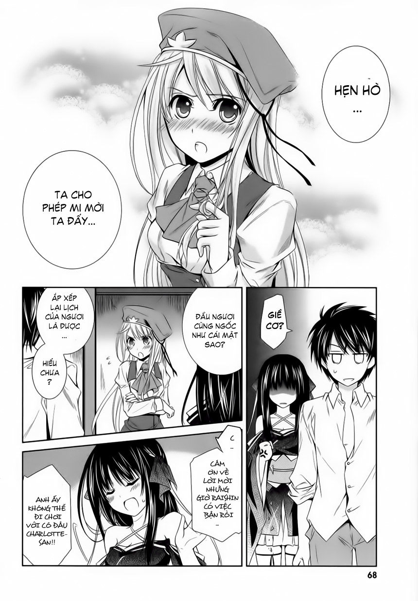 Kikou Shoujo Wa Kizutsukanai Chapter 8 - 2