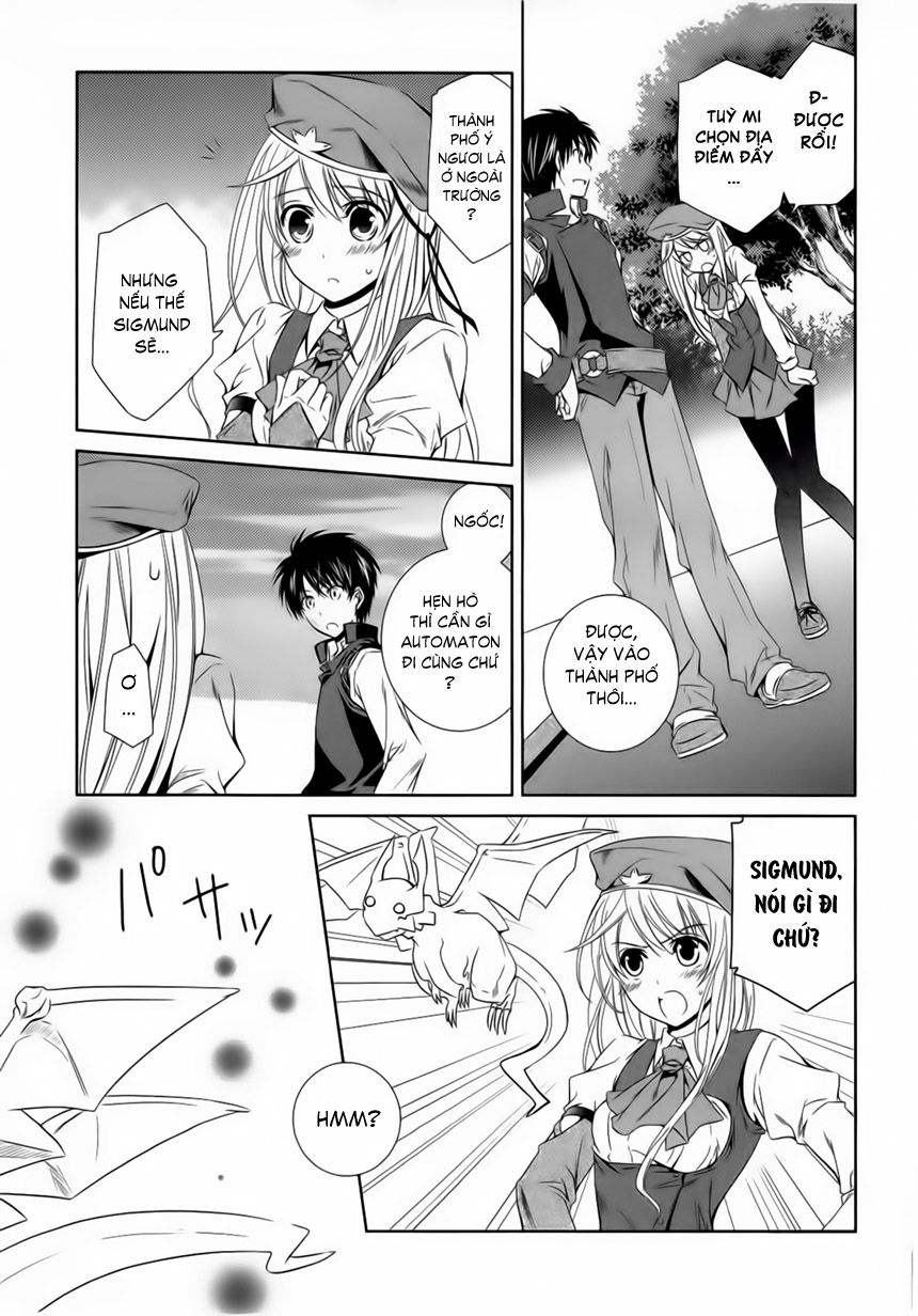 Kikou Shoujo Wa Kizutsukanai Chapter 8 - 11