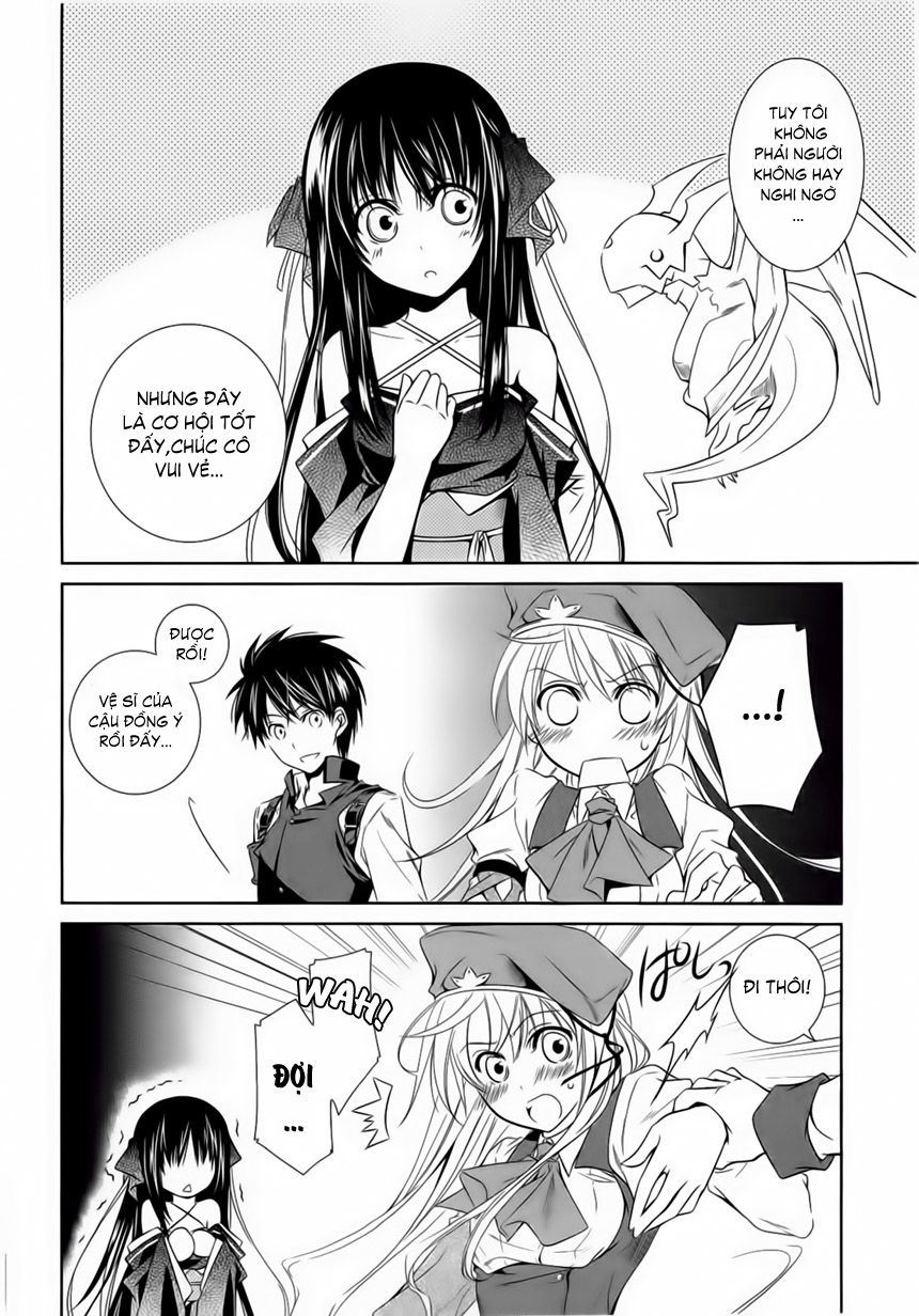 Kikou Shoujo Wa Kizutsukanai Chapter 8 - 12