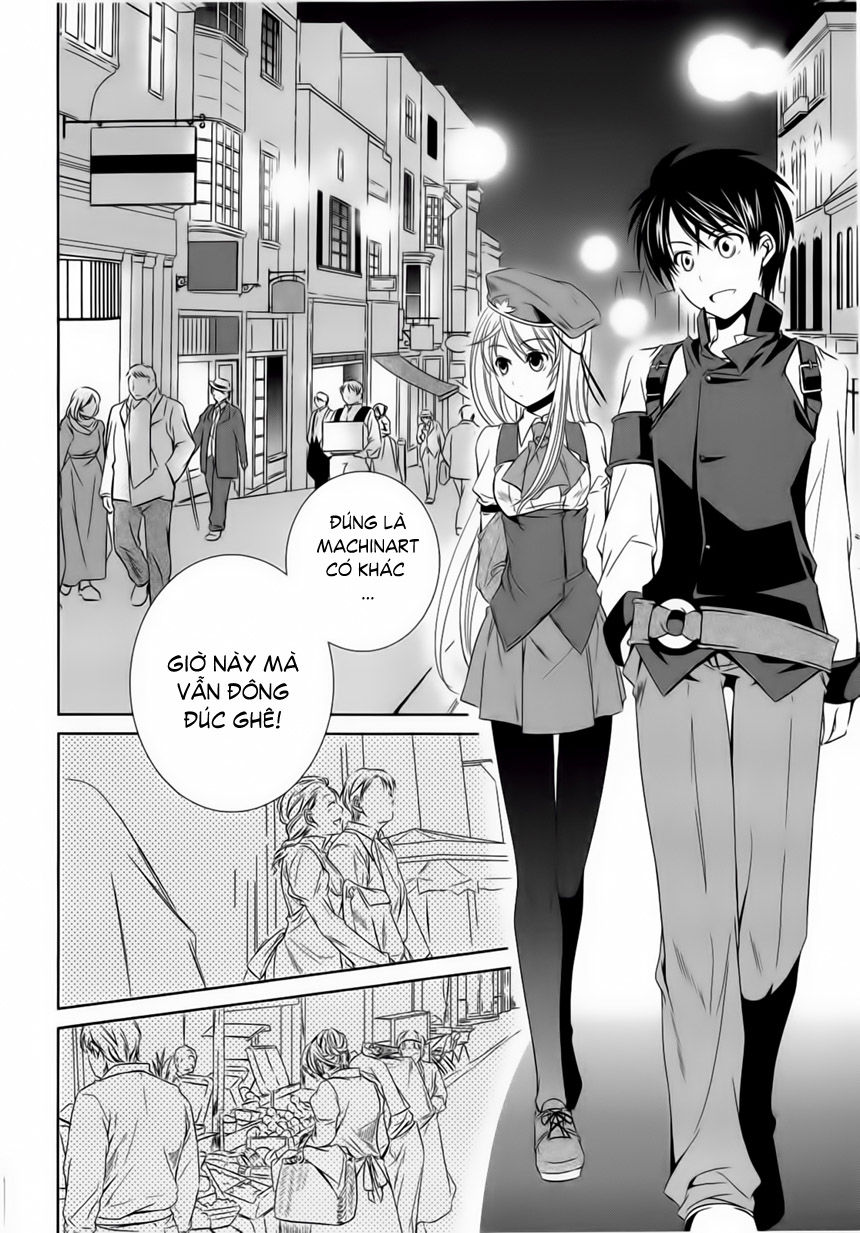 Kikou Shoujo Wa Kizutsukanai Chapter 8 - 14