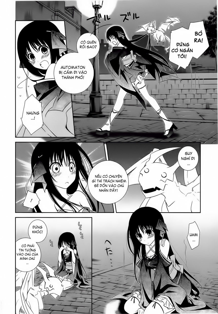 Kikou Shoujo Wa Kizutsukanai Chapter 8 - 20