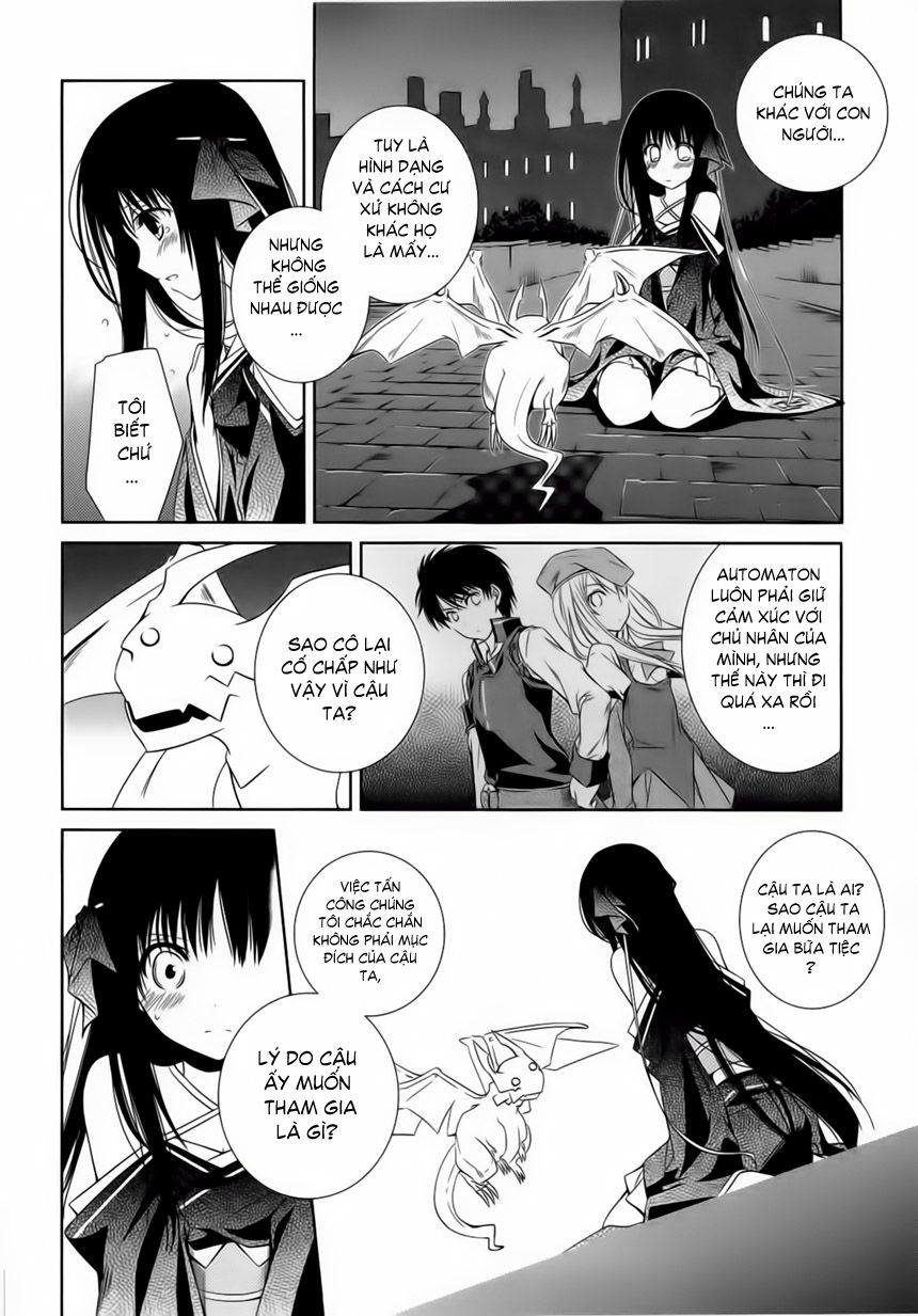 Kikou Shoujo Wa Kizutsukanai Chapter 8 - 22