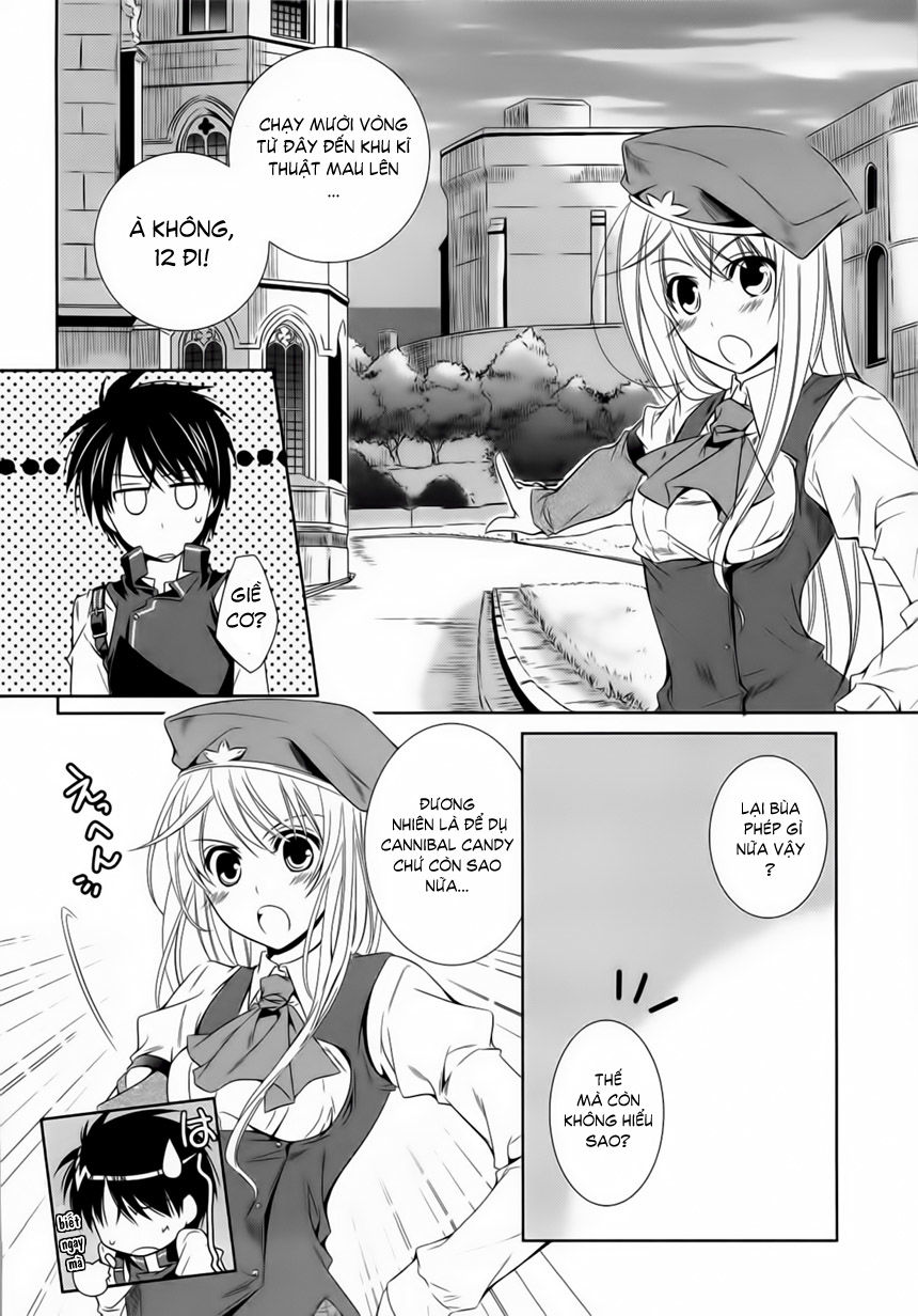 Kikou Shoujo Wa Kizutsukanai Chapter 8 - 6