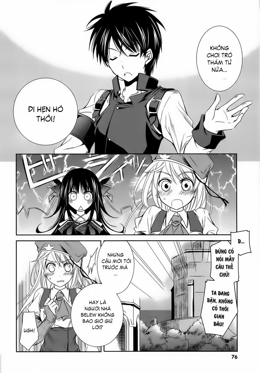 Kikou Shoujo Wa Kizutsukanai Chapter 8 - 10