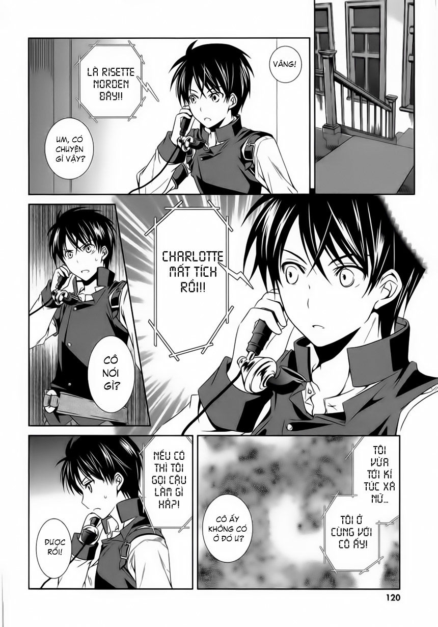 Kikou Shoujo Wa Kizutsukanai Chapter 9 - 28