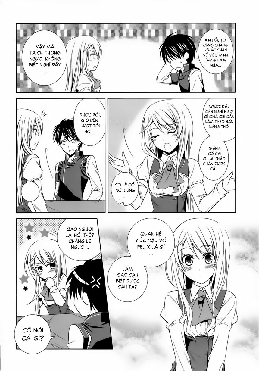 Kikou Shoujo Wa Kizutsukanai Chapter 9 - 4