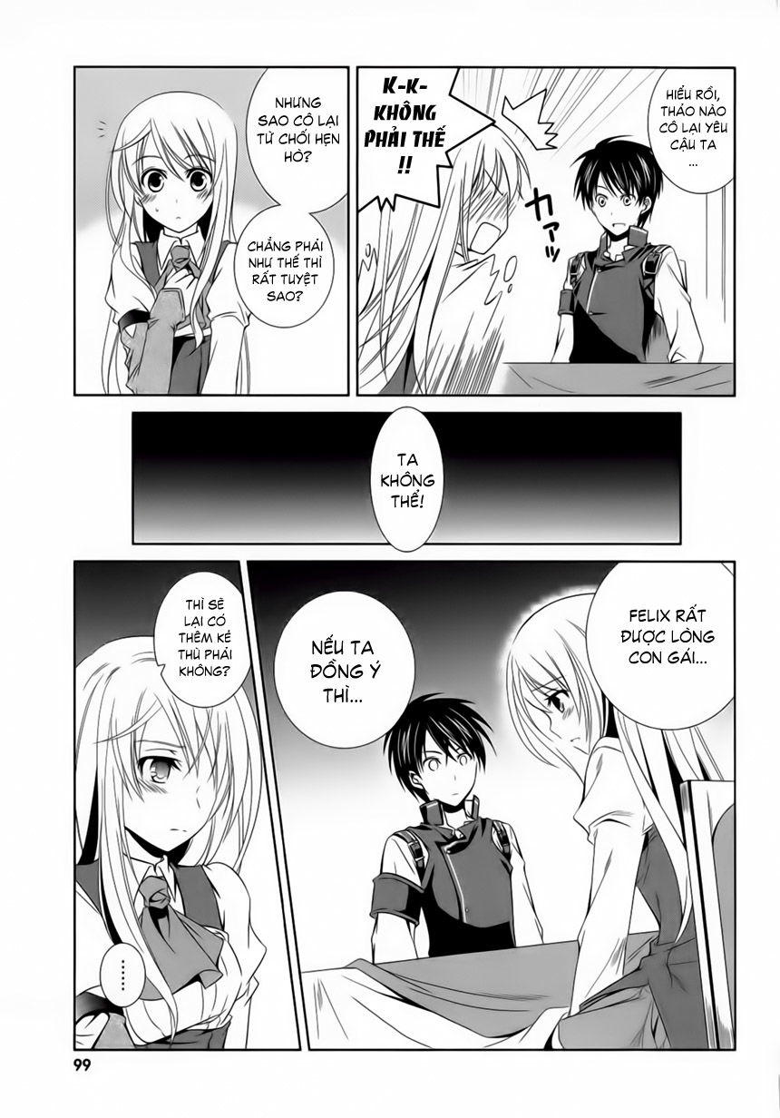 Kikou Shoujo Wa Kizutsukanai Chapter 9 - 7