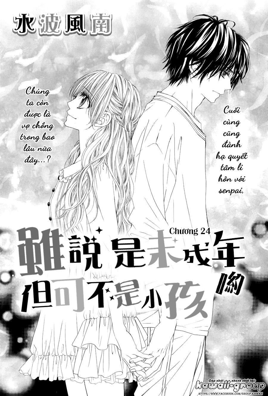 Miseinen Dakedo Kodomo Ja Nai Chapter 24 - 3