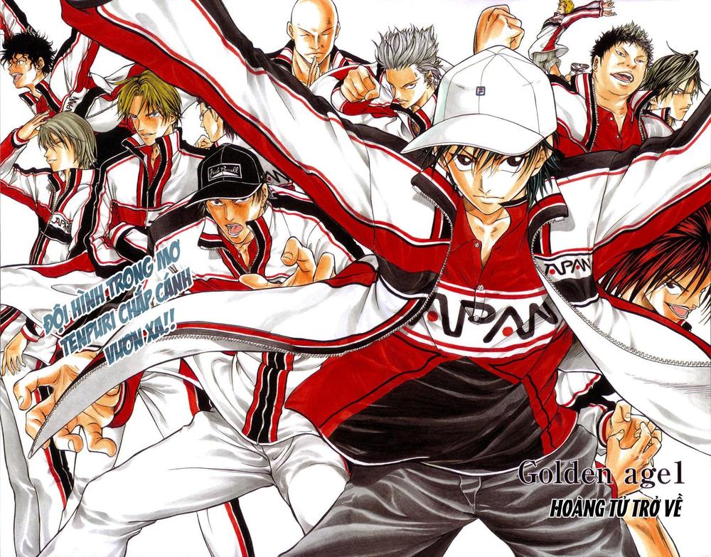 New Prince Of Tennis Chapter 1 - 8